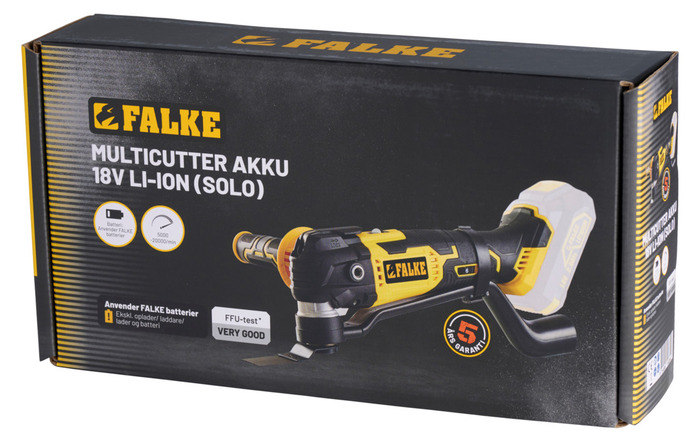 Fugeskjærer/Multiverktøy 18V - Falke